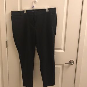 Loft Skinny Plus Size Work Pants